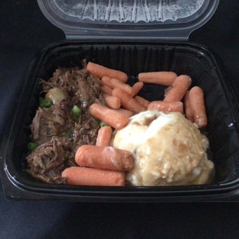 Bob Evans - Small portion of pot roast. - American Near Me - Cape Coral, Florida