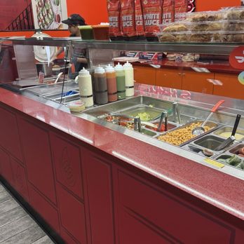 Shahs Yonkers - Salad bar area. So many colorful veggies! - Halal Near Me - Yonkers, New York Shahs Yonkers - Salad bar area. So many colorful veggies! - Halal Near Me - Yonkers, New York