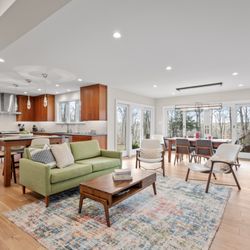 Lane Homes & Remodeling - Mid-Century Modern First-Floor Remodel in Ashland