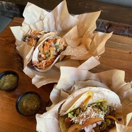 BBQ Chicken Tacos