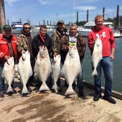 Prowler Charters - Halibut!