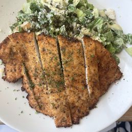 Crispy Chicken Caesar Crispy Chicken Caesar