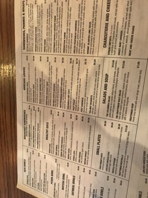 Menu photo 5 The Craftsman New York, NY Menu photo 5 The Craftsman New York, NY