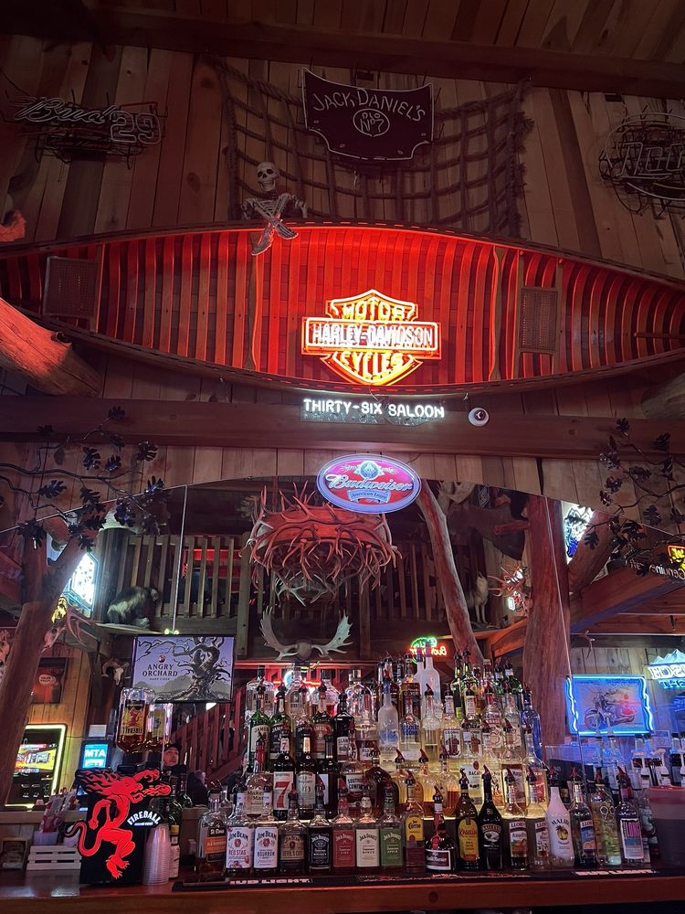 Thirty-Six Saloon Photos