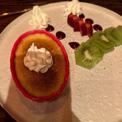 Stave and Stable - Crème brûlée