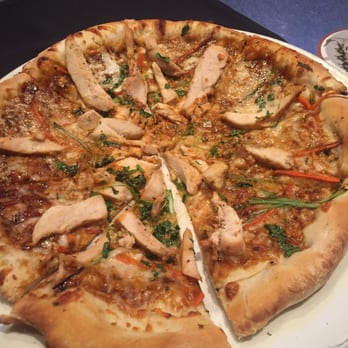 Yard House - Spicy Thai chicken pizza. Just okay! - New American Near Me - Lone Tree, Colorado Yard House - Spicy Thai chicken pizza. Just okay! - New American Near Me - Lone Tree, Colorado