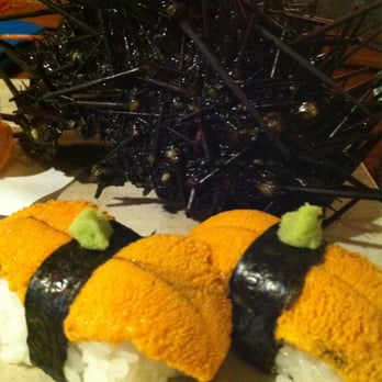 Octopus Garden - Uni nigiri - Japanese Near Me - Vancouver, British Columbia