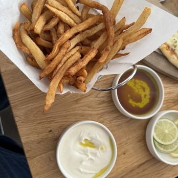 Zaytinya - Fries (Not sure how many was taking from us by the managers ‍) - Greek Near Me - Washington, DC, District of Columbia