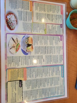 Menu photo 1 Los Braseros Austin, TX