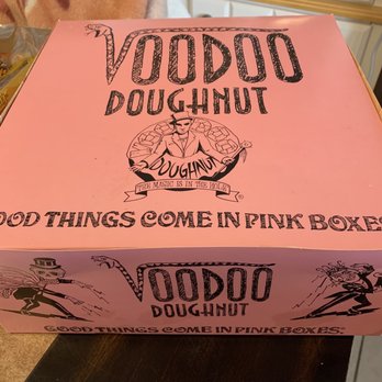 Voodoo Doughnut - Donuts Near Me - Denver, Colorado