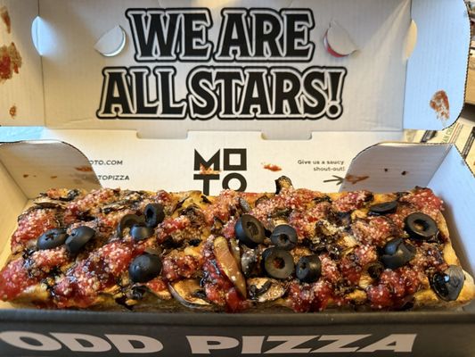 MOTO Pizza Bellevue Square by null