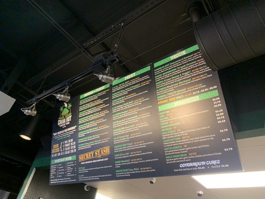 Menu photo 6 Cheba Hut Toasted Subs Albuquerque, NM