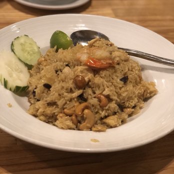 Thai Table - Pineapple Fried Rice - Thai Near Me - Whittier, California Thai Table - Pineapple Fried Rice - Thai Near Me - Whittier, California