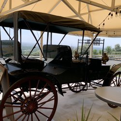 Yellowstone County Museum - Patio display.