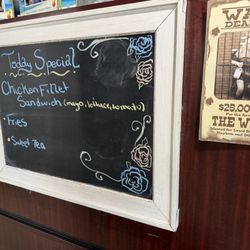 Daily specials