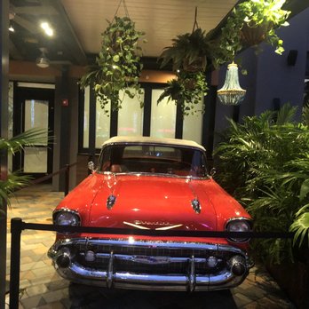 Kuba Cabana - Antique BelAir in the Entrance - Cuban Near Me - Doral, Florida Kuba Cabana - Antique BelAir in the Entrance - Cuban Near Me - Doral, Florida