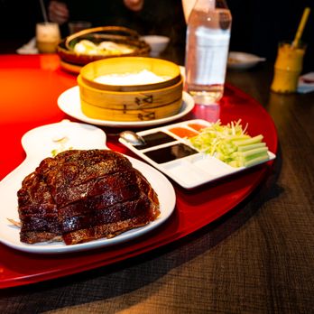 Uluh - Peking duck is probably one of the best I've had in NYC. - Tea Rooms Near Me - New York, New York