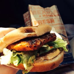 Caribbean Chicken Sandwich