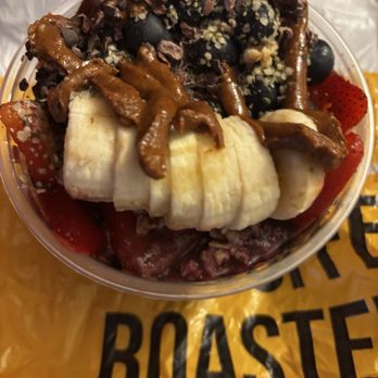 Better Buzz Coffee - Acai Bowl- OG Deluxe Acai Bowl with Almond Butter - Coffee & Tea Near Me - Upland, California Better Buzz Coffee - Acai Bowl- OG Deluxe Acai Bowl with Almond Butter - Coffee & Tea Near Me - Upland, California