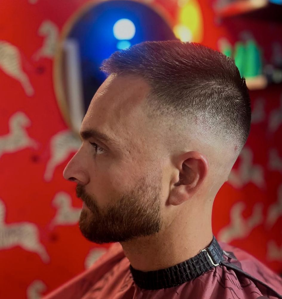 FreeBird Barbershop Logo