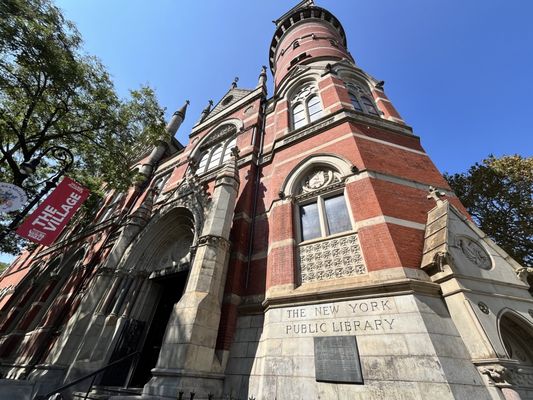 Jefferson Market Library by null