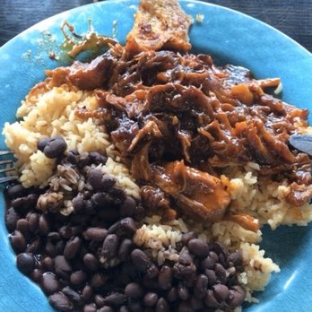 Empanada Spanish Grill - bbq pernil with yellow rice & black beans - Empanadas Near Me - Clifton, New Jersey Empanada Spanish Grill - bbq pernil with yellow rice & black beans - Empanadas Near Me - Clifton, New Jersey