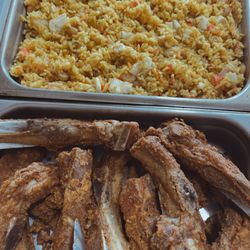 Jans Soul Food - We also serve deep fried ribs.