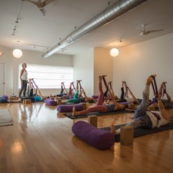 Orleans Yoga - Our bright, sunny and spacious main studio!