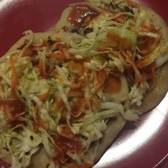 El Cafetalito - Dos pupusas revueltas... very good. - Salvadoran Near Me - Commerce, California El Cafetalito - Dos pupusas revueltas... very good. - Salvadoran Near Me - Commerce, California