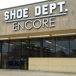 Shoe Dept. Encore