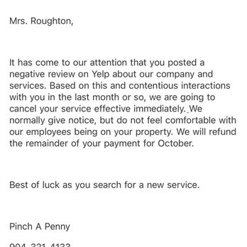 Pinch A Penny - Pinch-A-Penny canceling service due to bad review. Exactly what I expected from such a poorly managed branch! - Hot Tub & Pool Near Me - Fernandina Beach, Florida