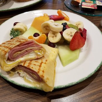 Cora's - Sunshine Panini Crepe with fruit - Breakfast & Brunch Near Me - Victoria, British Columbia Cora's - Sunshine Panini Crepe with fruit - Breakfast & Brunch Near Me - Victoria, British Columbia