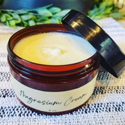 Organique Skincare & Wellness - Magnesium Cream