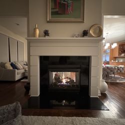 American Gas Works - Fireplace
