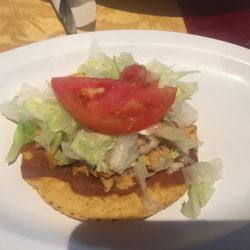 Restaurante Montecristo - Enchilada salvadoreña! Rico! Pero  Rico!