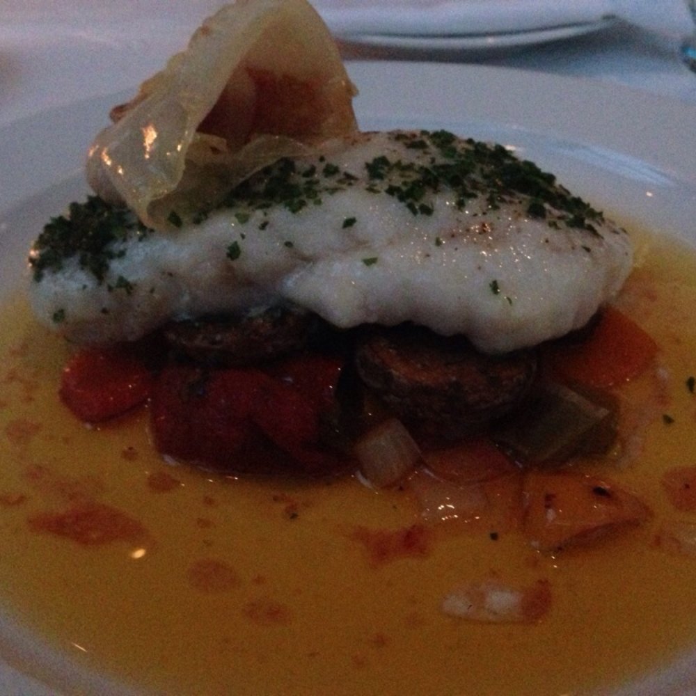 L'Etoile - Rockfish, tomatoes, and Yukon potato - New American Near Me - Madison, Wisconsin L'Etoile - Rockfish, tomatoes, and Yukon potato - New American Near Me - Madison, Wisconsin