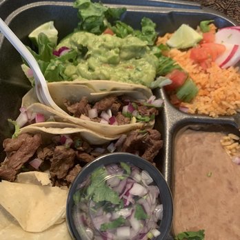 Maria's Mexican Restaurant - Onions clearly in the side - Mexican Near Me - Ogden, Utah