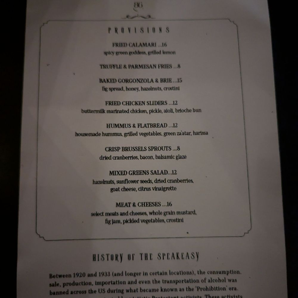 86 Speakeasy - Cocktail Bars Near Me - Eugene, Oregon