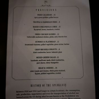 86 Speakeasy - Cocktail Bars Near Me - Eugene, Oregon