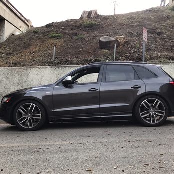 Eurowurx - After KW coilover install - Auto Repair Near Me - Burbank, California
