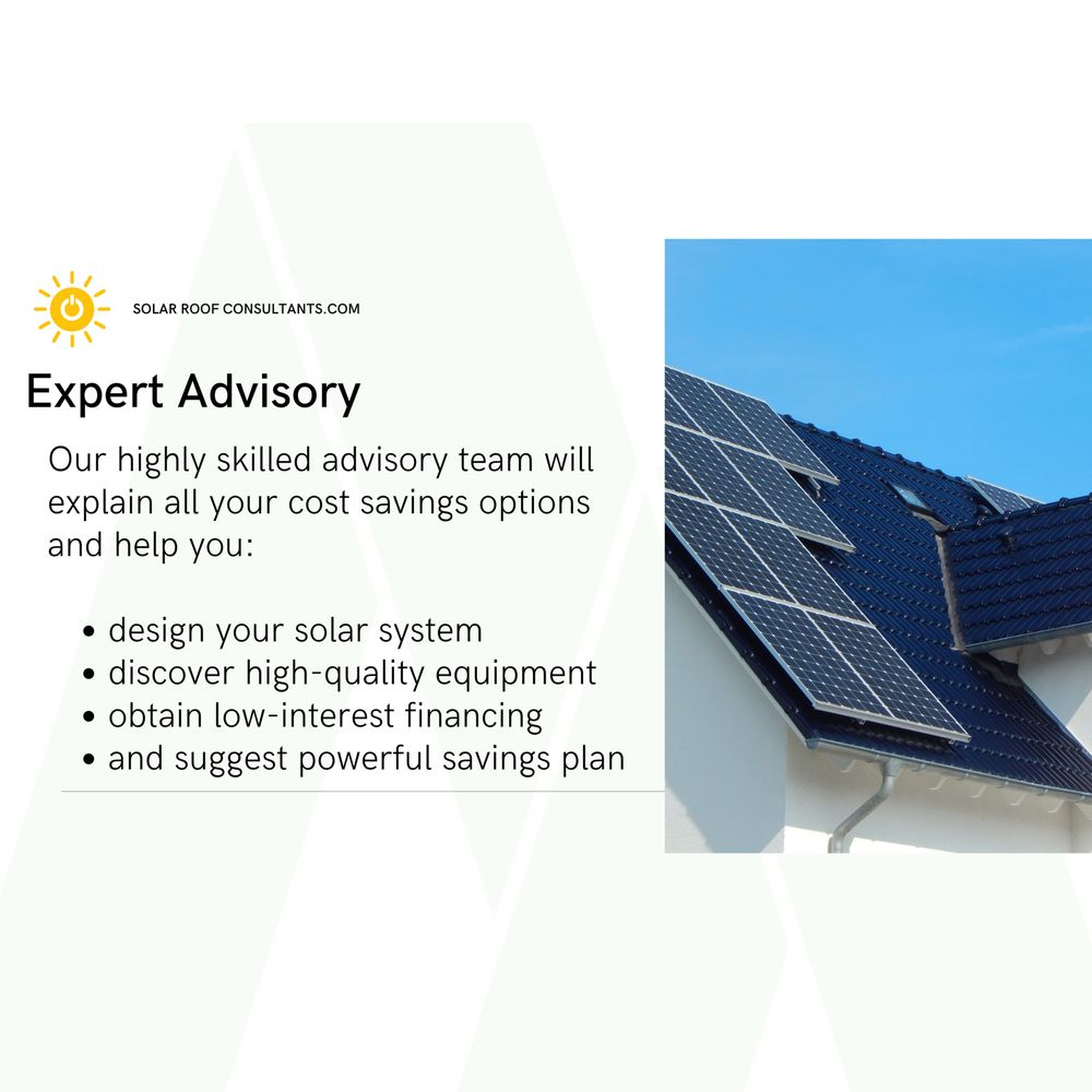 Slide of Electryone Solar Roof Consultants