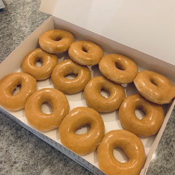 Krispy Kreme - Das a dozen - Donuts Near Me - Matthews, North Carolina