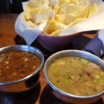 Lupe Tortilla Mexican Restaurant - Bean salsa and a potent red salsa - Tex-Mex Near Me - Cedar Park, Texas Lupe Tortilla Mexican Restaurant - Bean salsa and a potent red salsa - Tex-Mex Near Me - Cedar Park, Texas