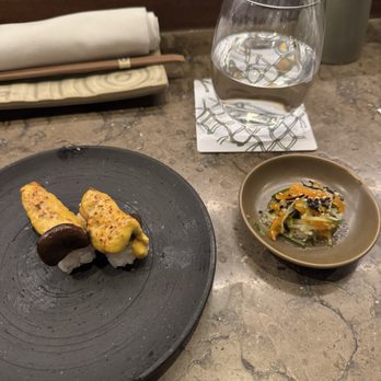 Osaka - Mushroom sashimi (torched) - Japanese Near Me - Miami, Florida