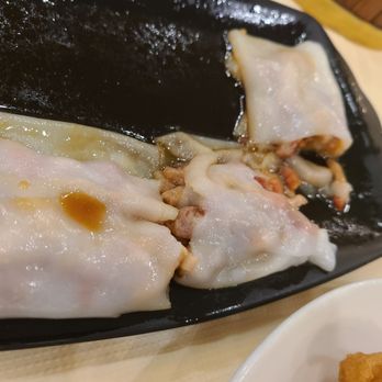 Jade Cathay - BBQ pork rice noodle rolls - Dim Sum Near Me - San Jose, California