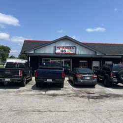 Tacos 46 - Exterior of the building