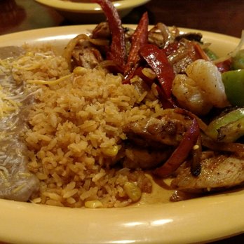Tierra Caliente - Chicken and shrimp fajitas - Mexican Near Me - Parker, Arizona Tierra Caliente - Chicken and shrimp fajitas - Mexican Near Me - Parker, Arizona