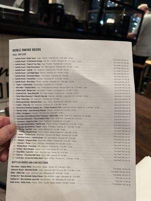 Menu photo 6 Noble Smoke Charlotte, NC Menu photo 6 Noble Smoke Charlotte, NC