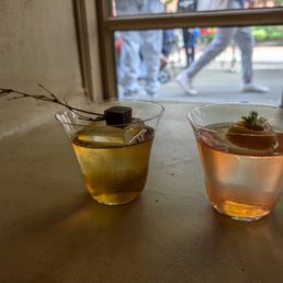 Genmai Sazerac