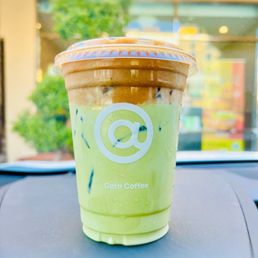 Cloud Mousse Matcha Latte